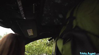 Public Agent featuring Martin Gun and Little Chloe's POV dirt