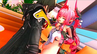 Hardcore sex, hentai uncensored, arknights hentai