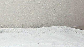 Girls-only Apartment in Japan a Room Where Busty Girl in Too-small Miniskirt Uniform and Thong Panties Is Cleaning Apartment