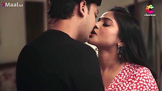 Indian Aunty Ignites Passion with Creampie Heat