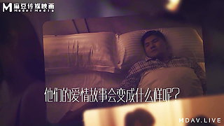 Modelmedia Asia - My Girlfriend in College Getting Fucked by a Black Guy's Huge Cock