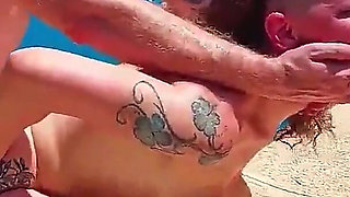 I Gape Katrina Punk's Ass and Fuck Her Feet Outdoors
