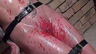 Red Wax and the Ruined Orgasm Part1