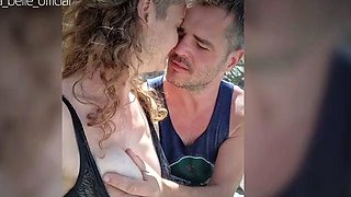 Young teen fucks old slut