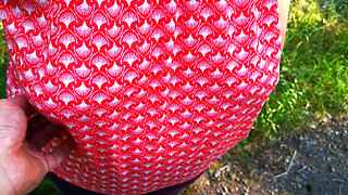 Lift Your Arms so I Can Better Beat Your Tits