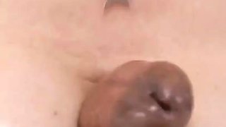 Sweet blond hair girl takes studs cum load passionately