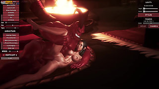 Kitana Give Her Pussy to Monster - Orcslayers Game Kitana Nude Game Play [18+] Sex Porn Game Play