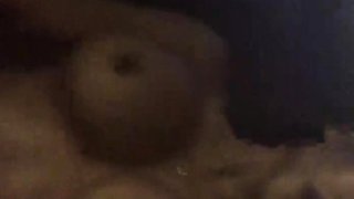 Great Big Boobs On Masturbating Redhead
