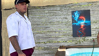 POV Wild Encounter with Hotel Receptionist Big Ass