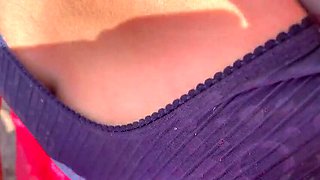 Desi Bhabhi Fucked Hard in Jungle by Stranger - Rough Outdoor Sex
