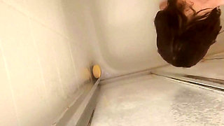 Orgasm While Showering and Shaving