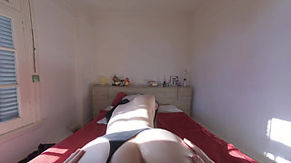 Post-gym Stinky Ass Massage & Gas Worship