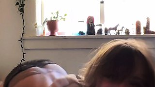 This large amateur cam girl has some very big boobs