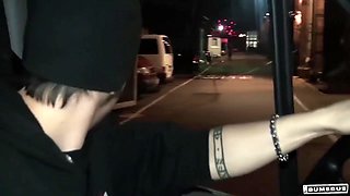 German Bbw Picked Up And Fucked In The Sex Bus 11 Min