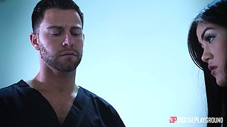 Kendra Spade's Sizzling Office Seduction Drips with Untamed Lust