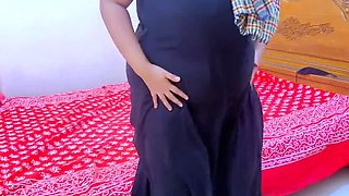 Hardcore Anal Fucking With A Hot Muslim Maid - Owner Takes Her Big Ass