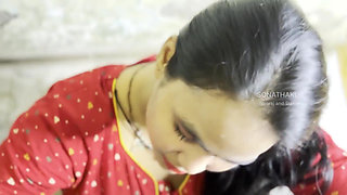 Beautiful Mami Seduced Me While Cooking in Kitchen - Hot Sex