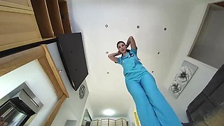 Roxy Mendez Facesitting Nurse With Huge Tits POV