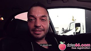 Claudia and German's outdoor smut