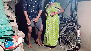 Indian Beautyful Aunty Fucked by Stepbrother