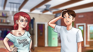 Summertime Saga Reworked - 32 Eve's Prank  by MissKitty2K