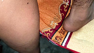 Horny Village Girl Fucking Crazy Office Boss in Hotel Room Part3