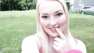 Kiara Lord and Lovita Fate's hungarian smut by Lesbea