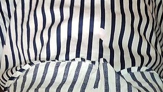 Anal Quickie For My Partner Bareback Doggystyle