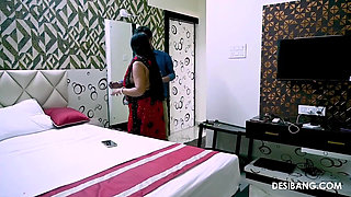 Desi Wife Needs her Husband's Undivided Attention at DesiBang