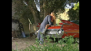 Real Sex in a Vintage Car