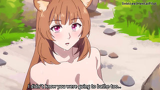 Her Big Naturals Driving Him Wild - Animation