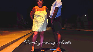 Empty Road, Late Night, and One Nude Couple!