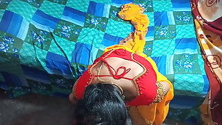 On Rakshabandhan, step sister tied Rakhi to step brother and got pussy fucked as gift