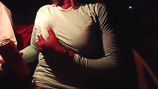 Night Car Sex, Telugu Dirty Talks. Telugu Big Boobs Beautiful Aunty with Boy Friend