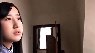 Asian japanese teen with outdoors