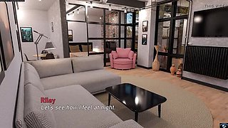 Hot MILF Stepsister Gets Roughly Fucked in Fallen Update 13 3D Hentai Game