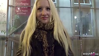 Hot Teen 18+ Talk Into Anal Fuck At Model Casting