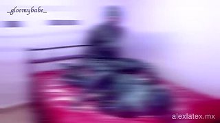 Latex Sex Fetish - Sticky Messy Blowjob & 69 Position with Alex Latex