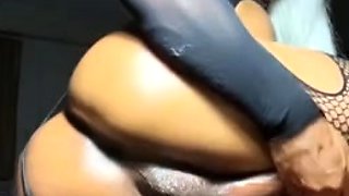 ThePrettiestForeignFromX Masturbates In Sexy Dress