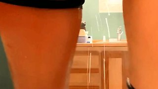 Teen Cute Italian Brunette Solo At