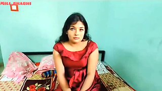Desi Mili Bhabi Tight Pussy Hindi Audio Fuck - Indian Stepsister Home Alone Sex Story