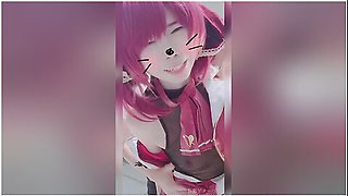 Vtuber Houshou Marin Series Preview Standing Doggy If A Lot Of Ill Post The Full Story