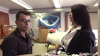 Polish mom Ania Kinski Fucks To Gushing Squirt