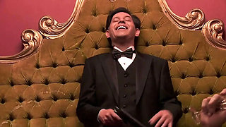 Sexy Lingerie Party Orgy with Julia Ann - Anal Gangbang & Double Penetration Fetish