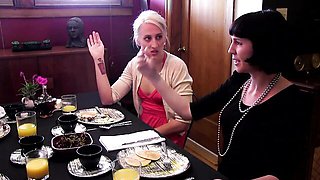 Sadie and Bianca's strapon scene