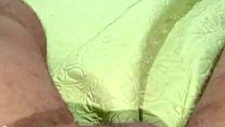 Mature Masseuse Gets Aroused When She Sees My Cock and Jerks Me off