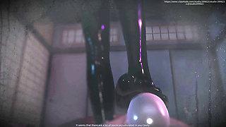 B028 the Slave Is Shrunk and Then Played with by the Asian Goddess' Breasts. Face Sitting, Farting, Tongue Licking, Foot Licking