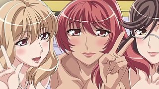 Hentai teen anal with cheating neighbors foursome