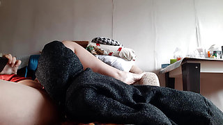When my boyfriend went to take a shower, his mom seduced me and fucked me
