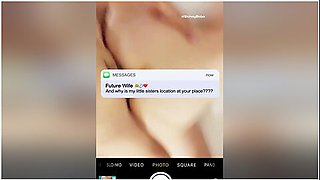 Cheating On My Wedding Day With Her Little Asian Sister